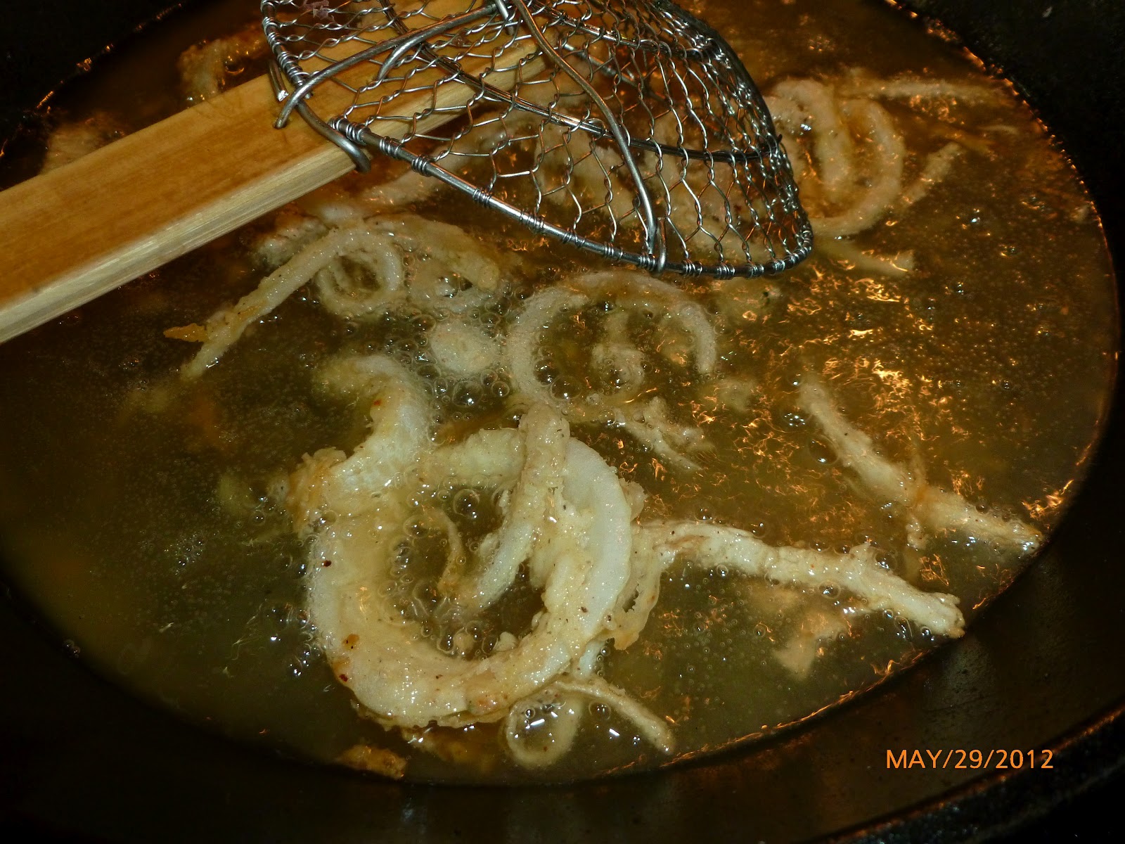 Cook, Create and Onion Tanglers