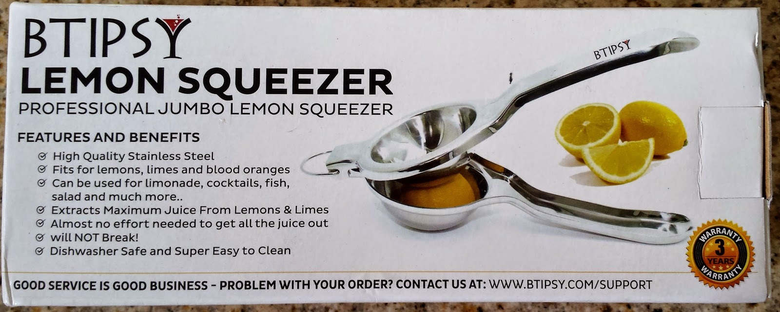 Frugal Shopping and More Professional Jumbo Lemon Squeezer Review