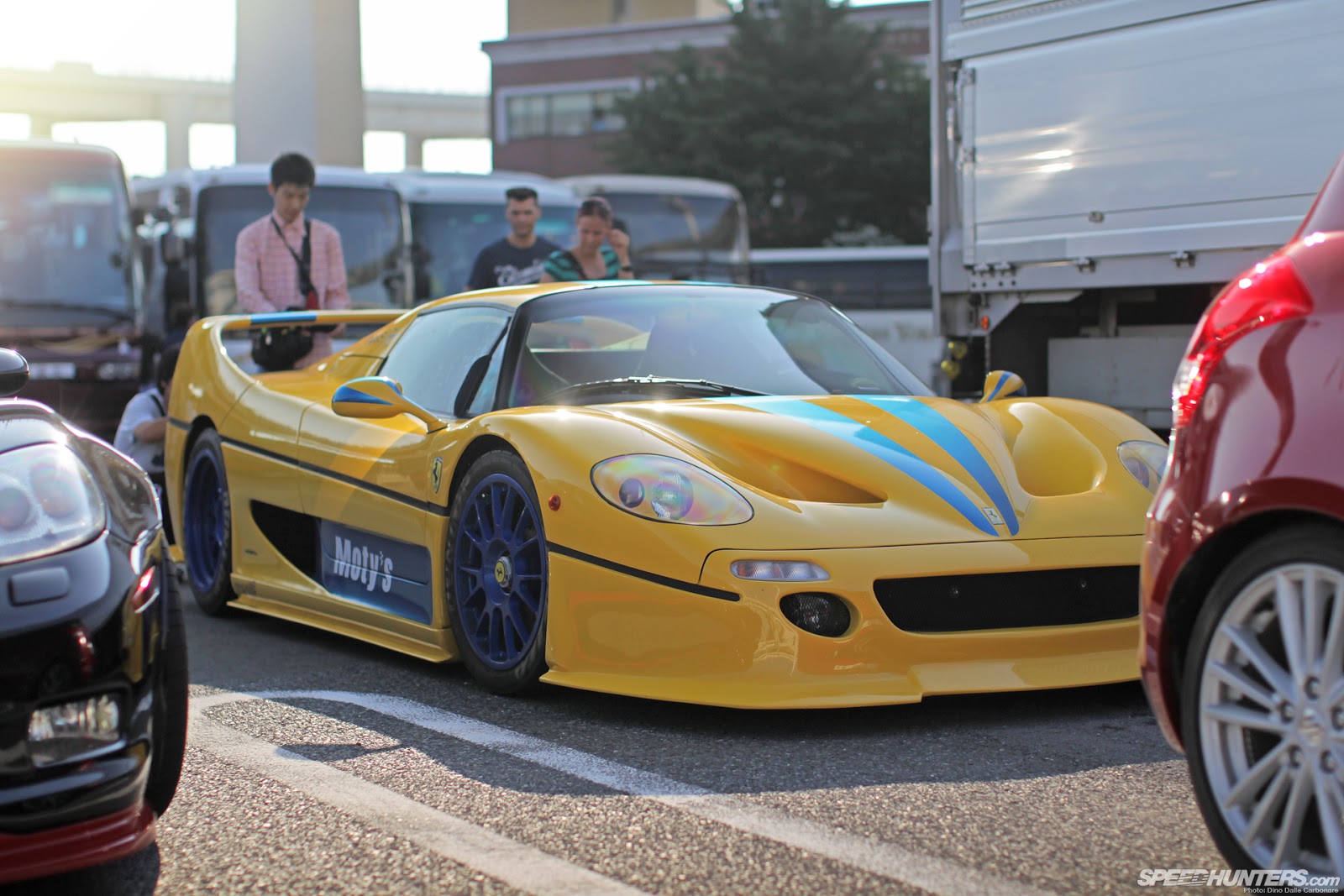 Photo Ferrari F50 With Body Kit
