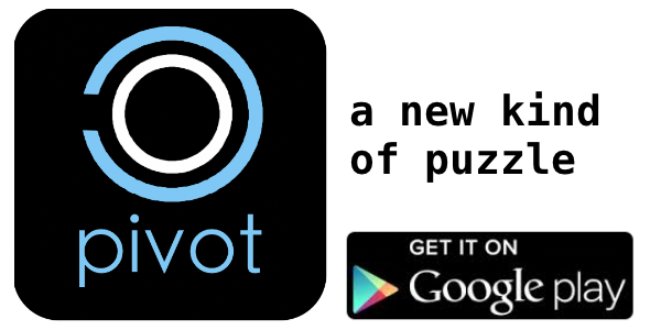 pivot | a new puzzle