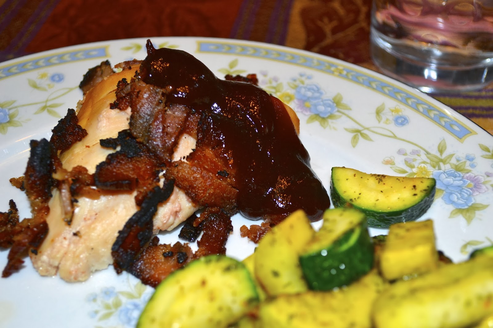 A Taste of Alaska Crock Pot Maple Bacon Wrapped Chicken