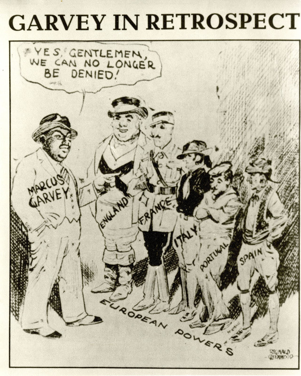 Marcus Garvey Essay