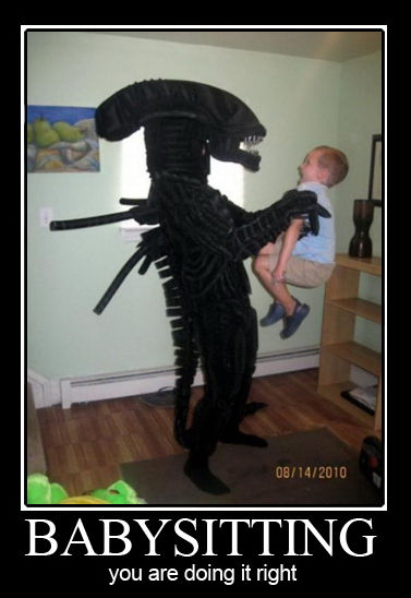 just for fun pic babysitting you are doing it right babysitting funny