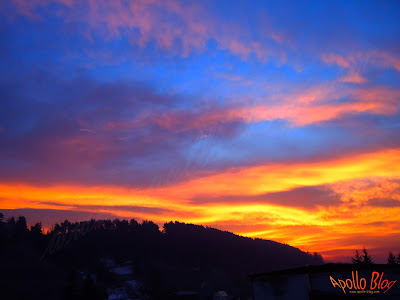 Toplita - Rasarit de Soare