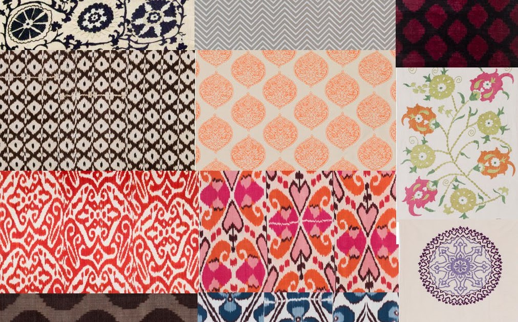 { Happy Habitat } Fabric Faves Madeline Weinrib