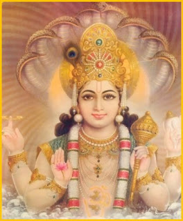 BHAKTI SONGS AND WALLPAPER: Lord Vishnu Wallpaper
