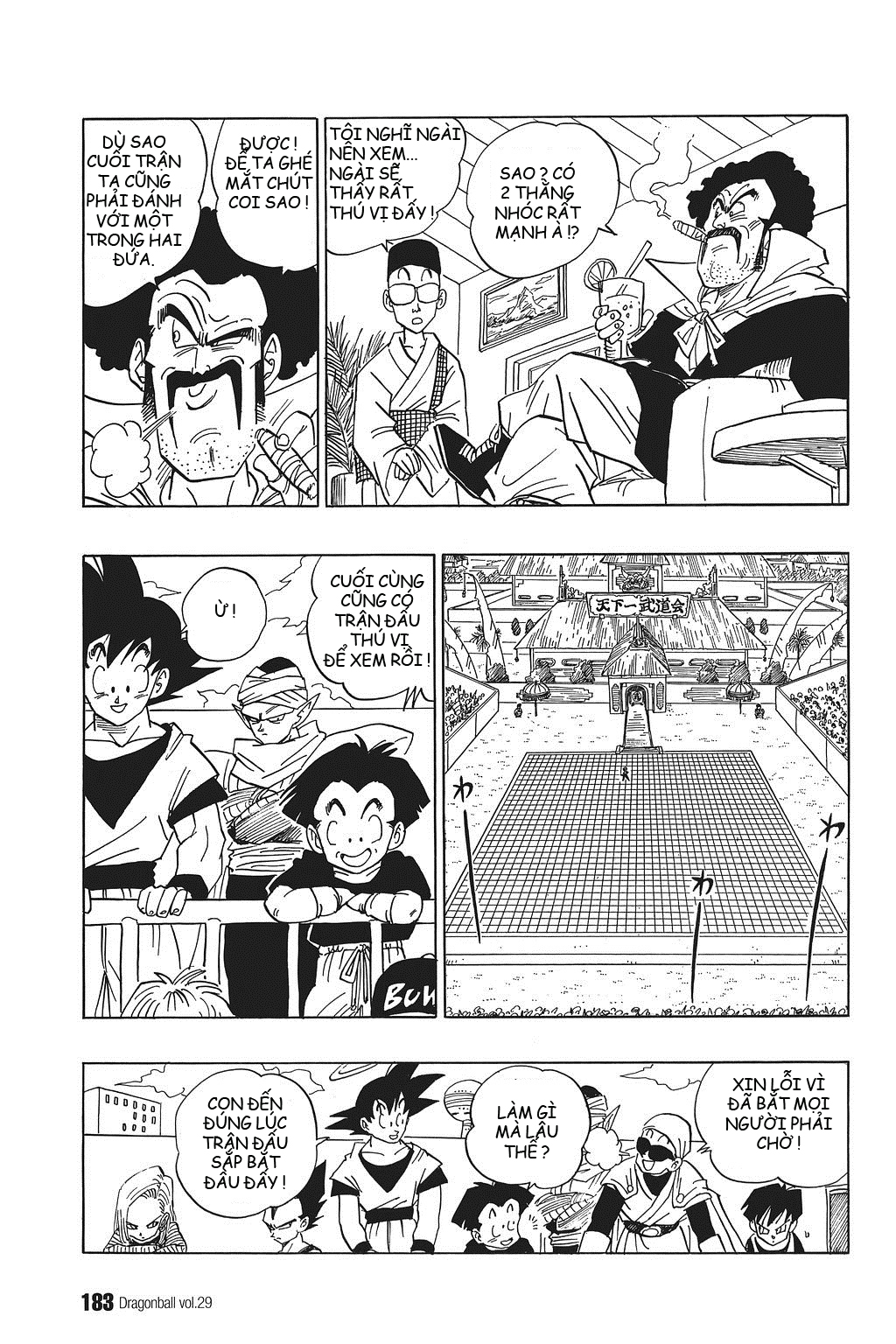 xem truyen moi - Dragon Ball Bản Vip - Bản Đẹp Nguyên Gốc Chap 433