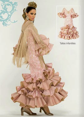 Traje de flamenca niña lunares El Corte Inglés traje de flamenca niña lunares El Corte Inglés