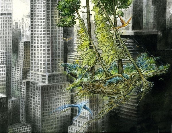 Séverine Pineaux 1960 | Fantasía pintor francés e Illustrator