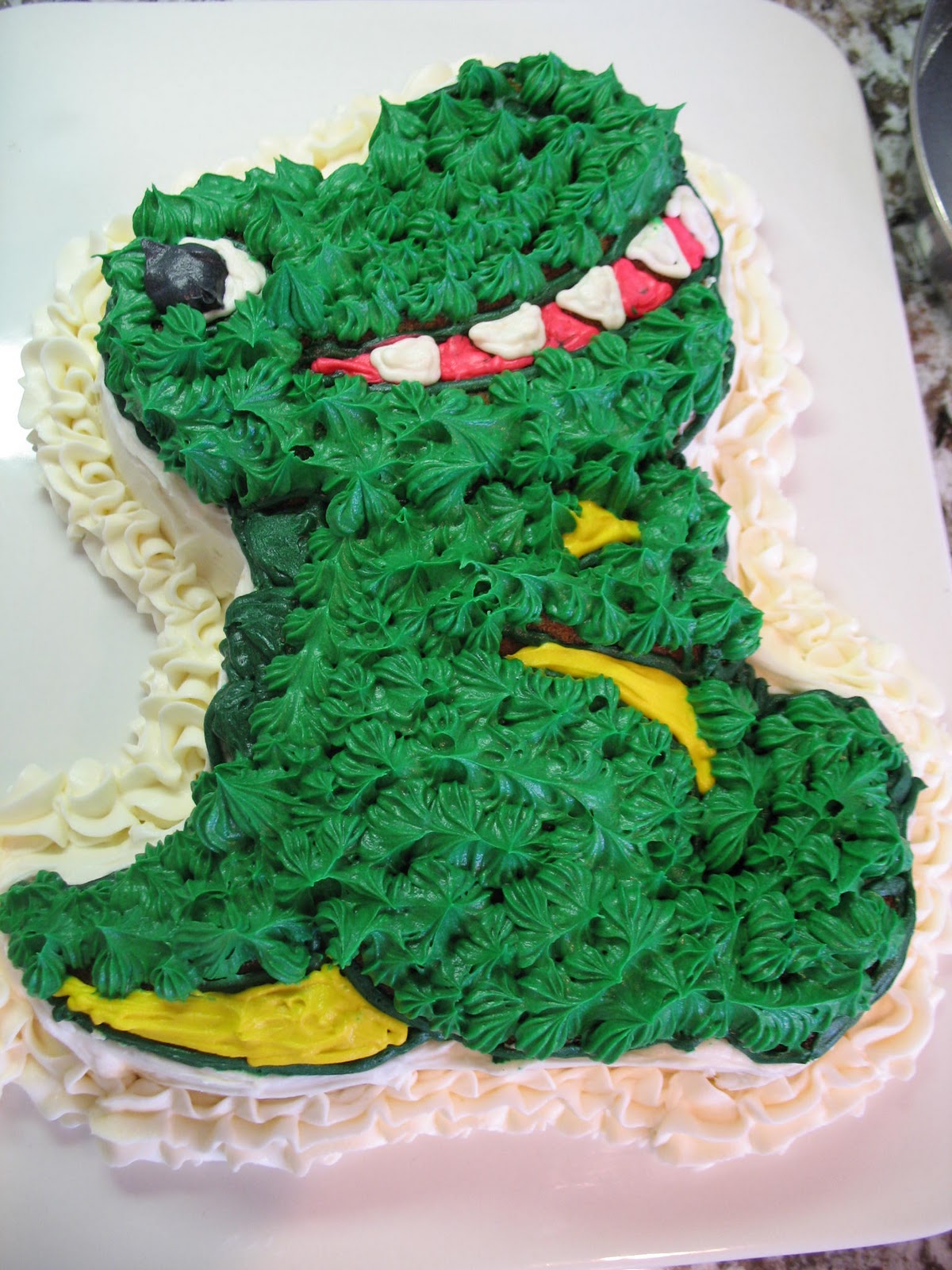 Publix Dinosaur Cake