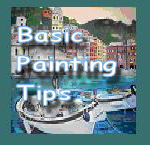 Basic Painting Tips