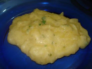 Creme de mandioca