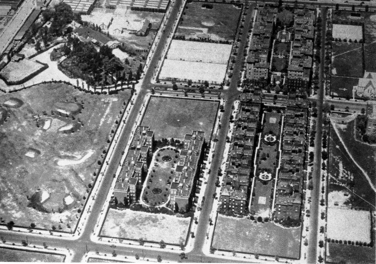 Amazing Aerial PhotoJackson Heights, Early Days Jackson Heights