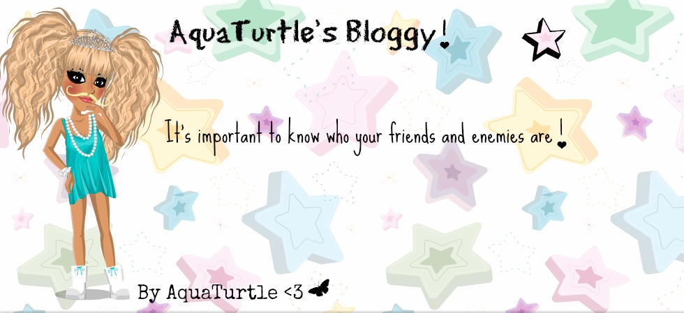 AquaTurtle's Bloggeh ♥
