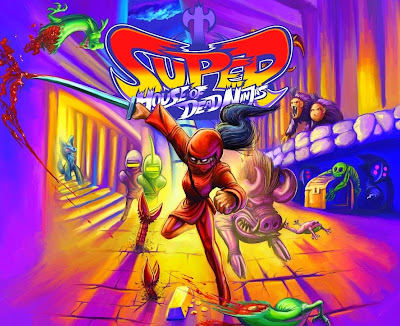 Super House Of Dead Ninjas PC FULL