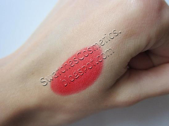 Swatches Cosmetics Свотчи Косметики Губная помада для губ Lipstick Artdeco №569