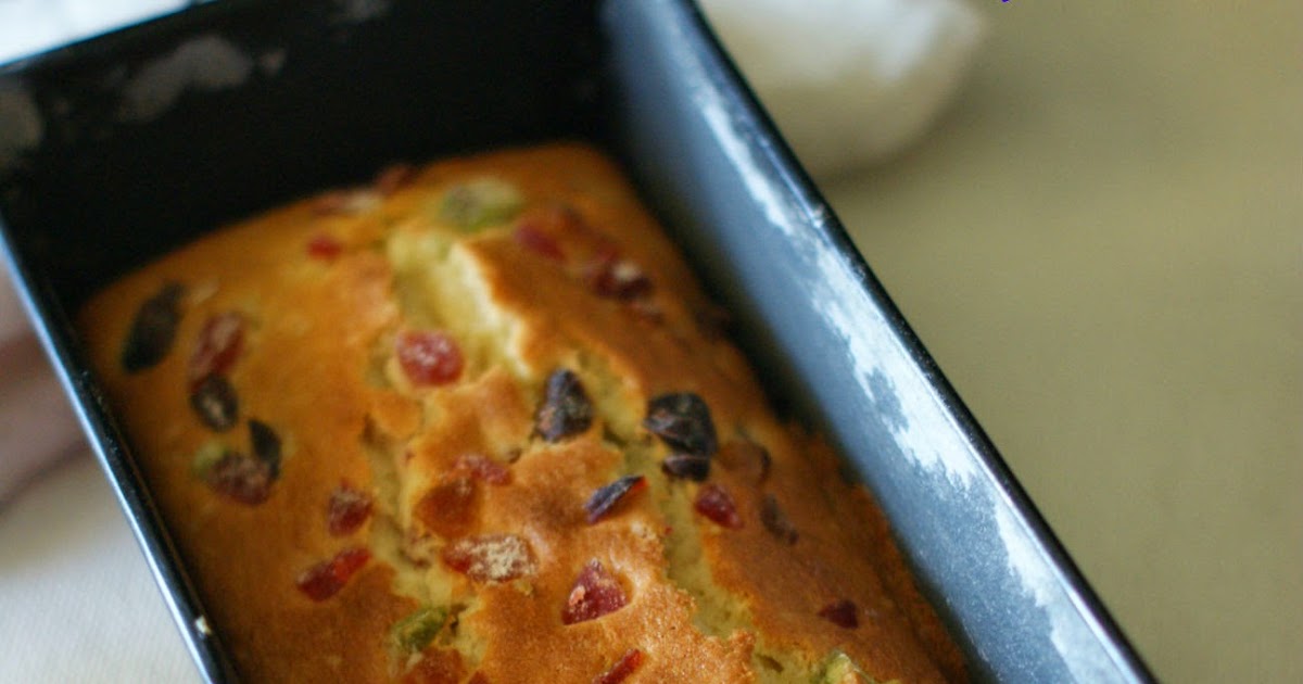 My Food My Life Mixed Berry Tea Loaf