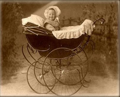 bassinet old fashioned