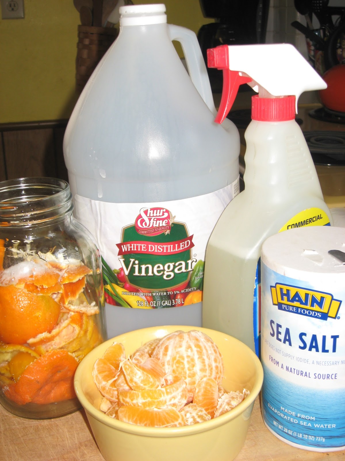 Orange Shower Spray Recipe