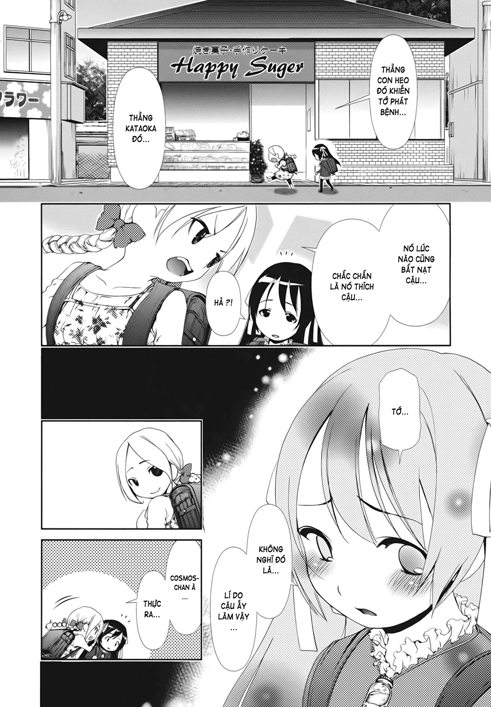 Daisuki desu!! Maho Tenshi Kosumasu chap 4