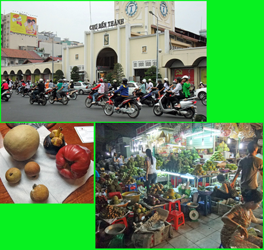Cho Ben Thanh Market　