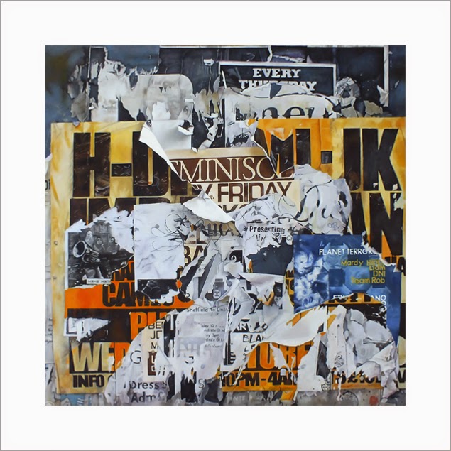 Title: Limited edition print "Posters" |
Materials: signed and numbered, unframed, giclee print |
50 x 50cm (5cm white rim around each side) on 230 gsm paper |
Price: £55 plus £12 p+p