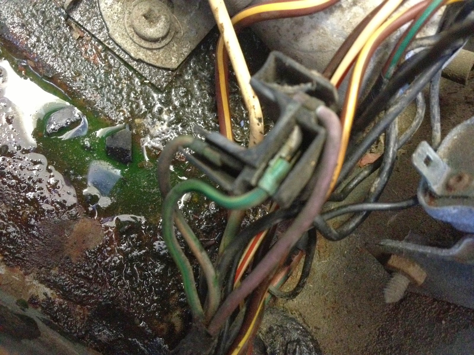 1969 Triumph Spitfire MK3 Project: Wiring woes - here we go again