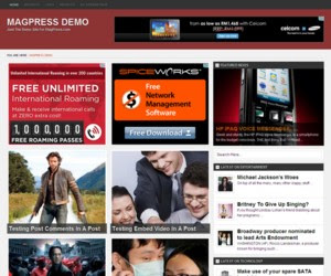 Bigone WordPress Theme
