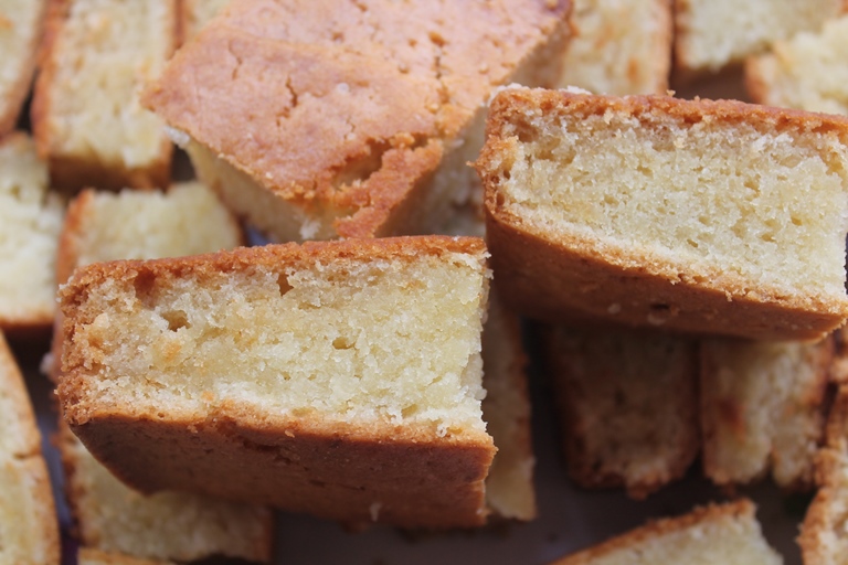 Eggless Sour Cream Cake Recipe Yummy Tummy