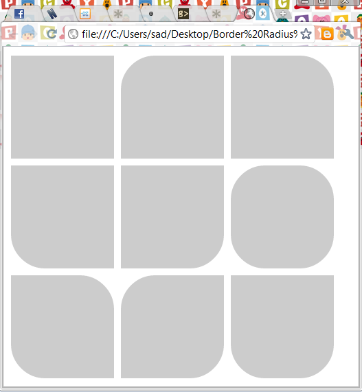 Border Radius CSS Nuryanto