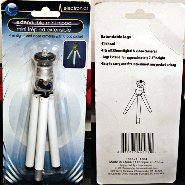 Hey, It's Muff Mini Tripod