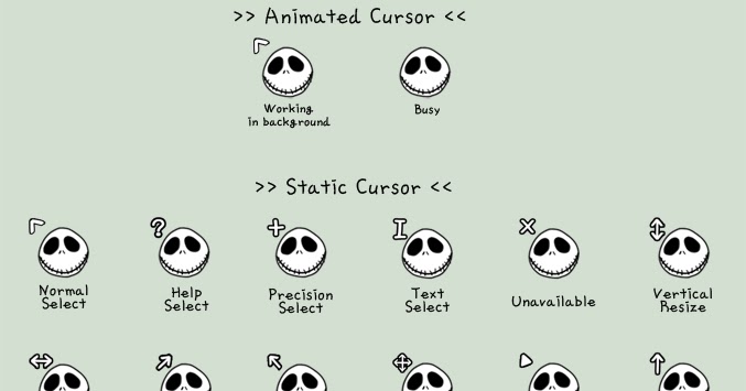 Windows 7 cursor pack
