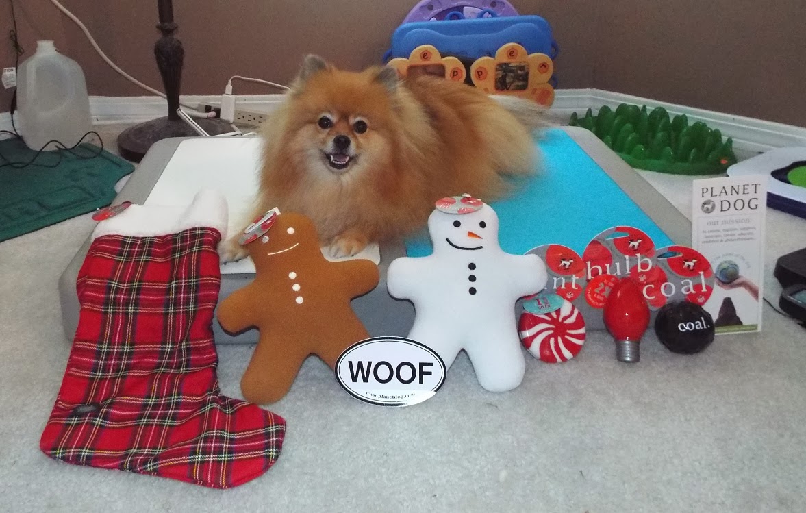 Pepper's Paws Dog Holiday Toys Pet Product Review