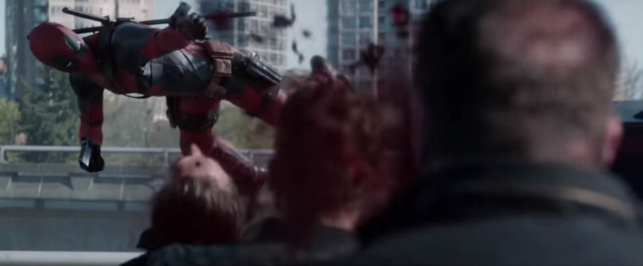 Deadpool 2016 first official redband trailer for Deadpool with Mature Rating Merc With The Mouth big screen adaptation given justice Ryan Reynolds film
