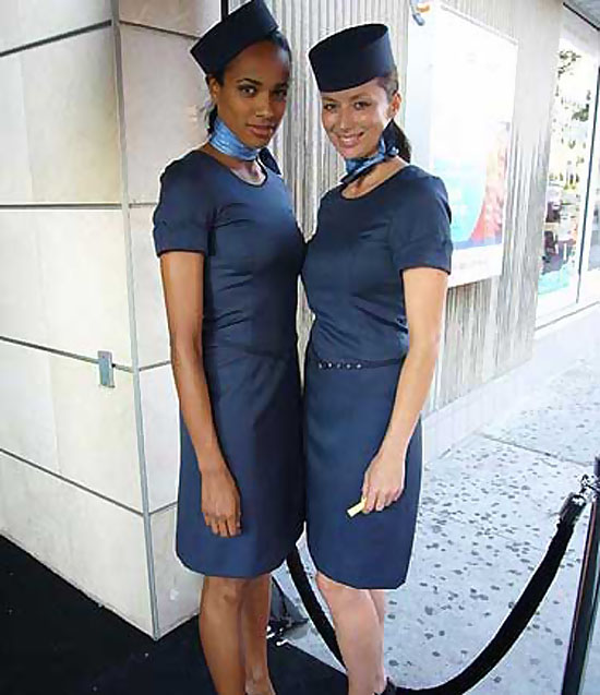 The Airline Porter Airlines World stewardess Crews