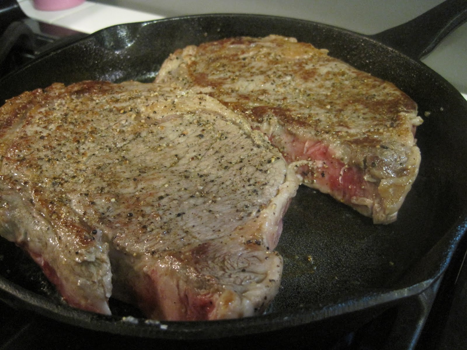 Corcoran Street Kitchen Cast Iron Ribeye Steaks