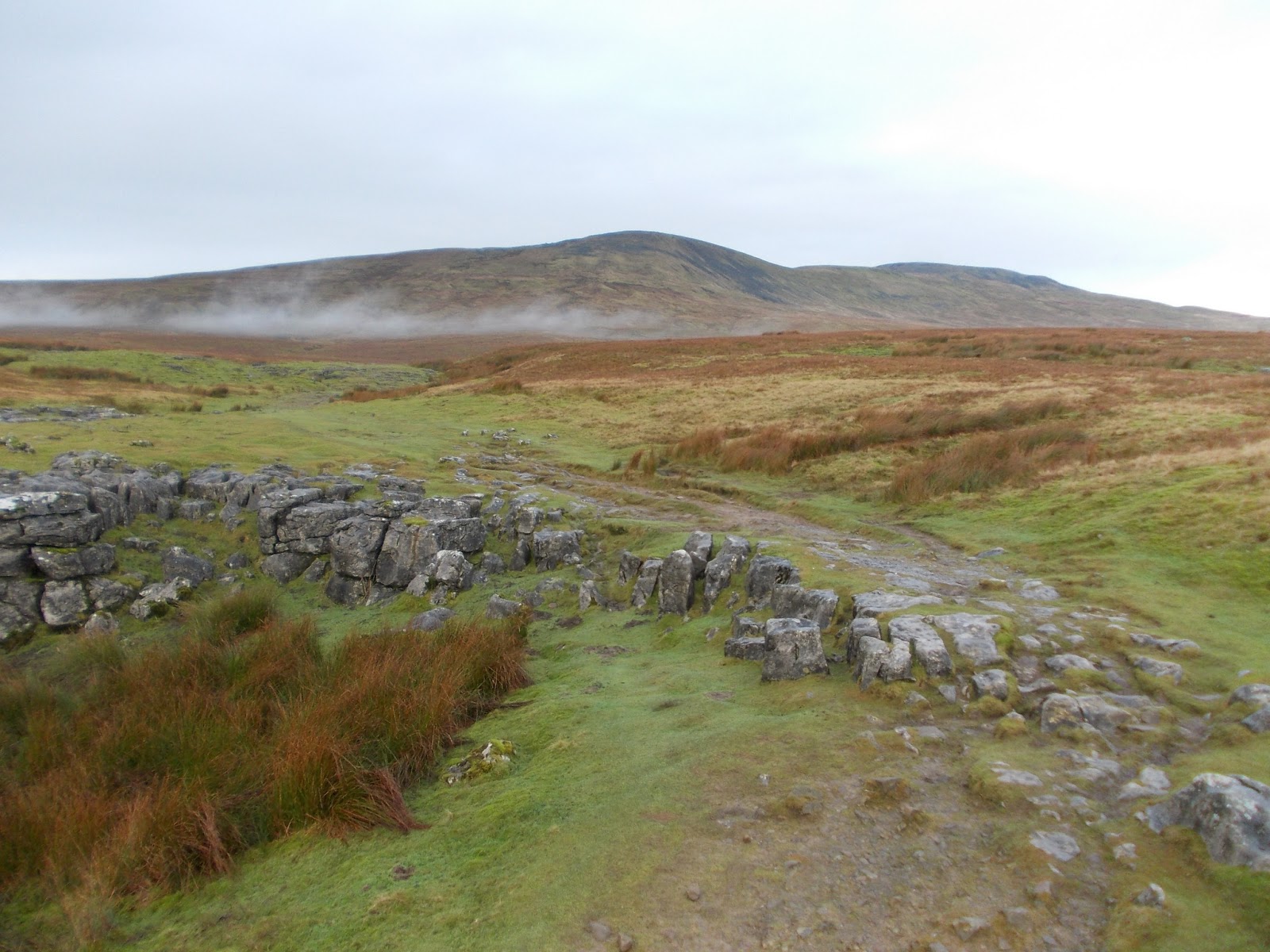 Obsessed Yorkshire Dales, Ingleborough from Clapham.