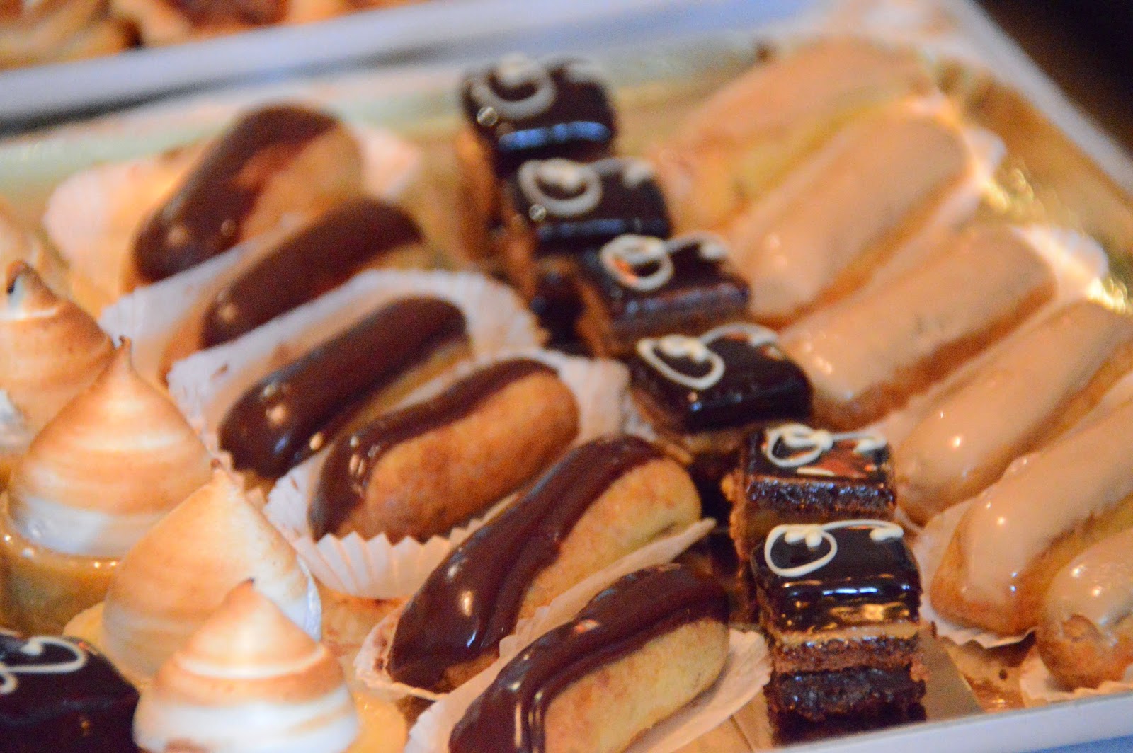 Eclairs.