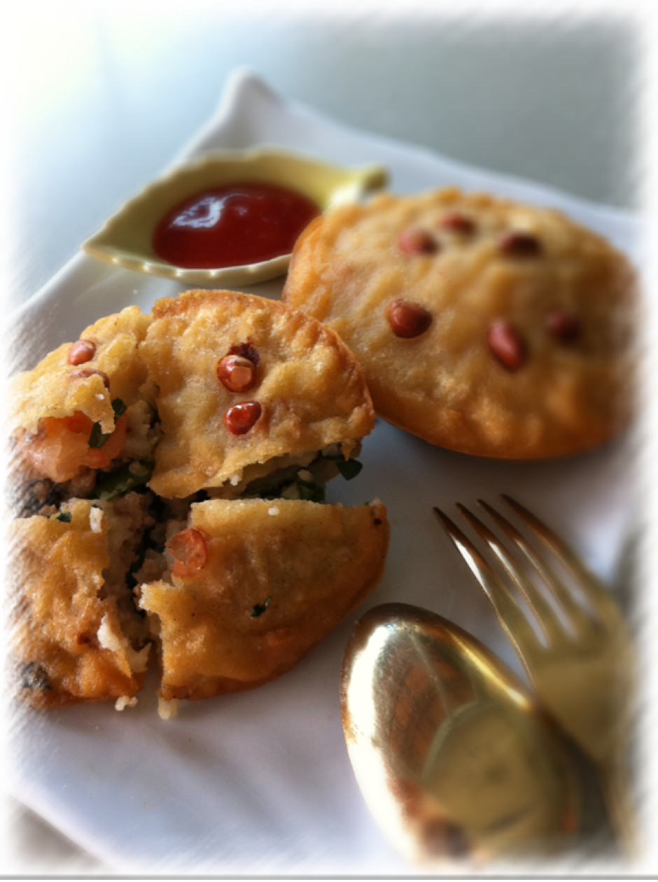 What's Cooking Tonight Fried Oyster Cake 炸蚝饼