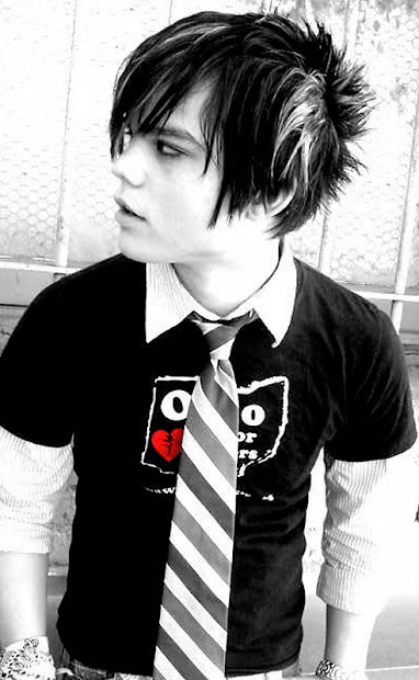 emo hairstyle prom hairstyles