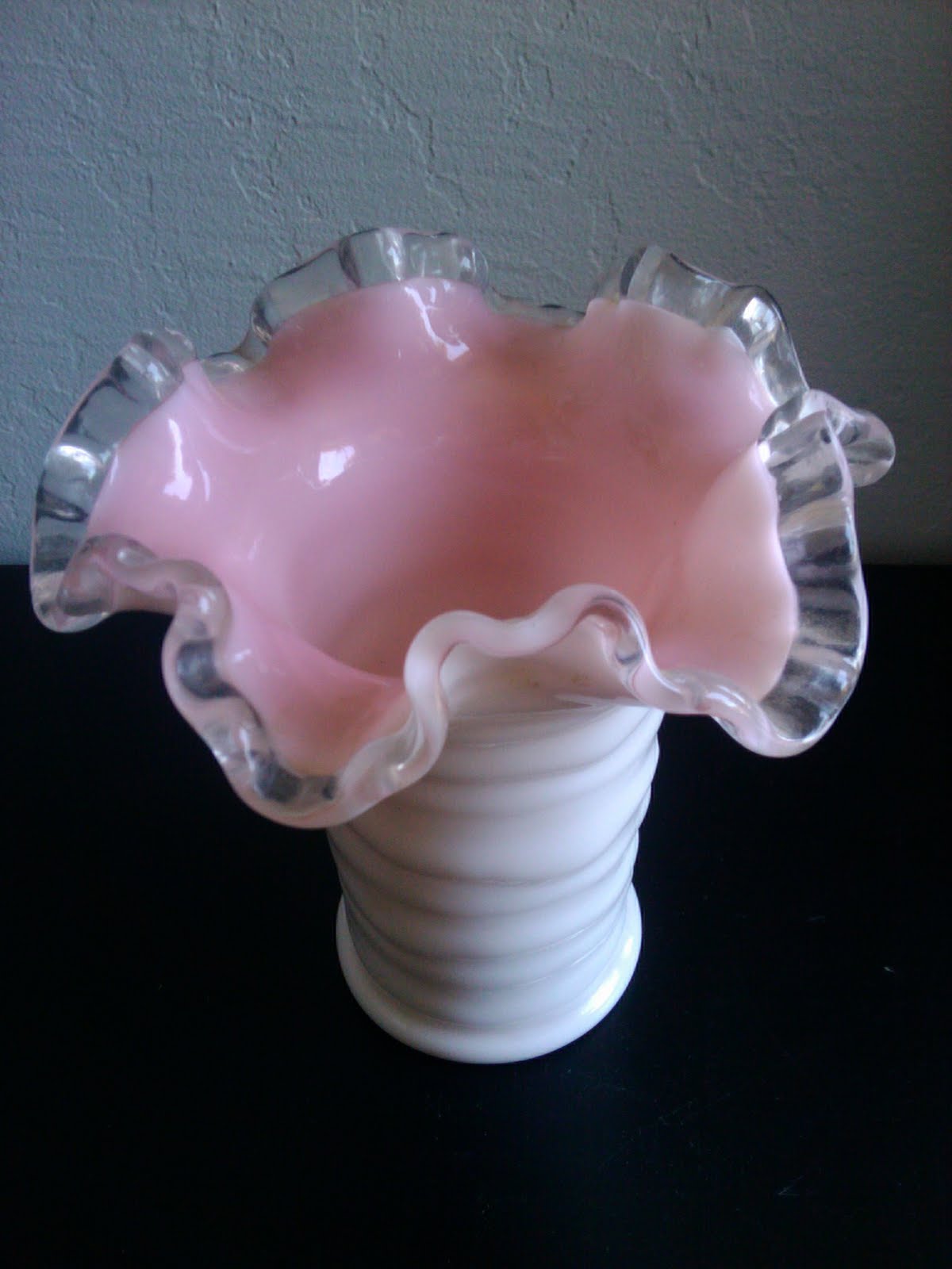 teeny vintage sale Beautiful Milk Glass Vases