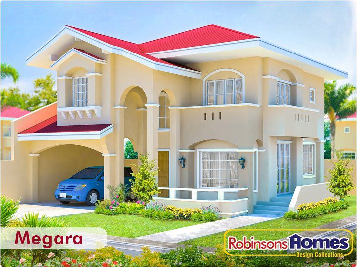 Robinson Homes Antipolo Megara House Model at St. Judith Antipolo