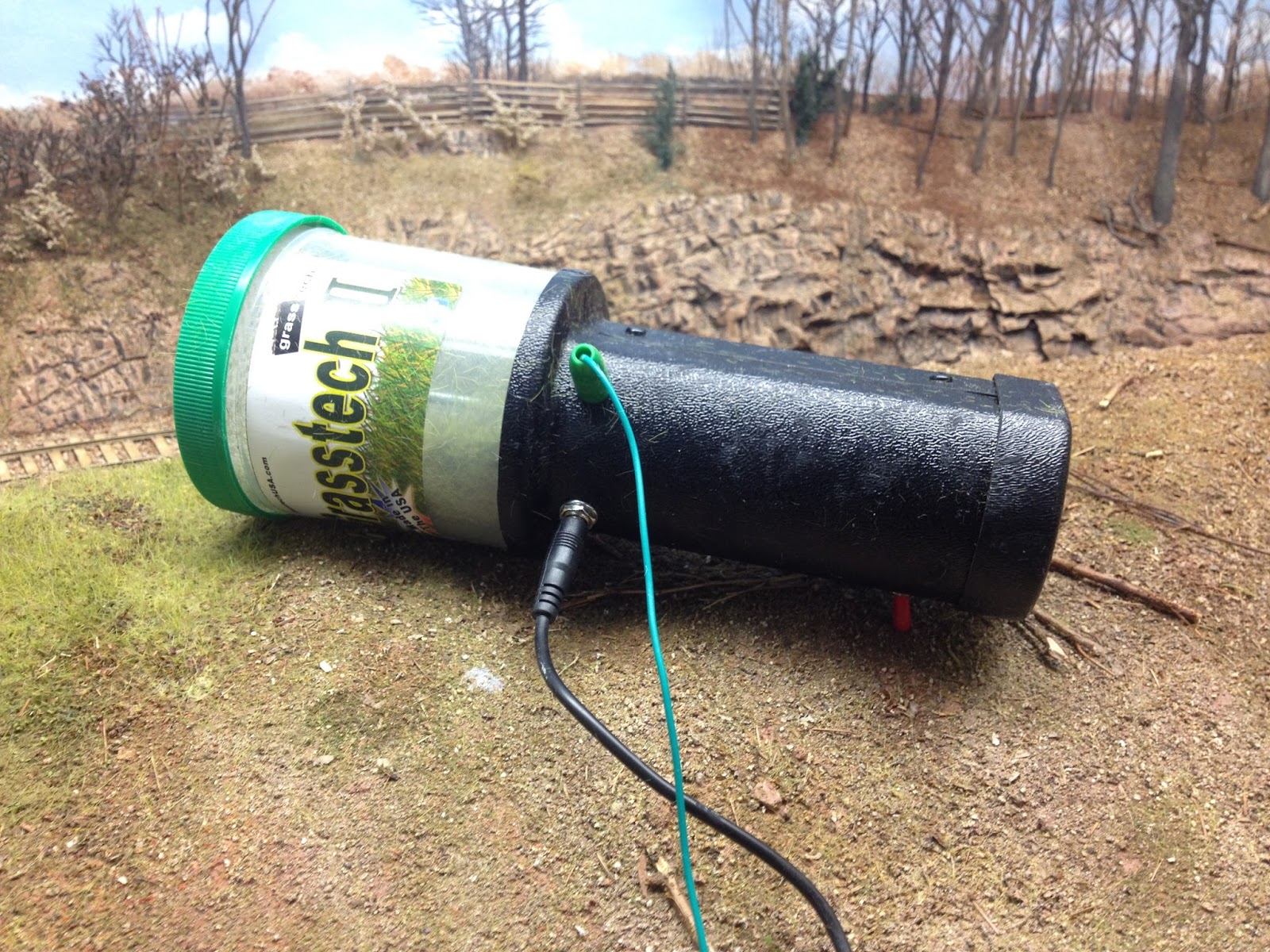 USMRR Aquia Line and other Model Railroad Adventures GrassTech II