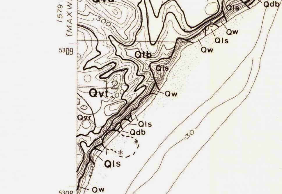 Whidbey Island Landslide Map Whidbey Island Landslide Map