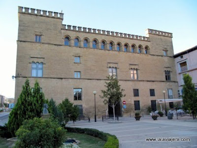 Palacio de los Marqueses de Urriés, Monumento Nacional Palacio Marqueses Urries, Ayerbe, Huesca