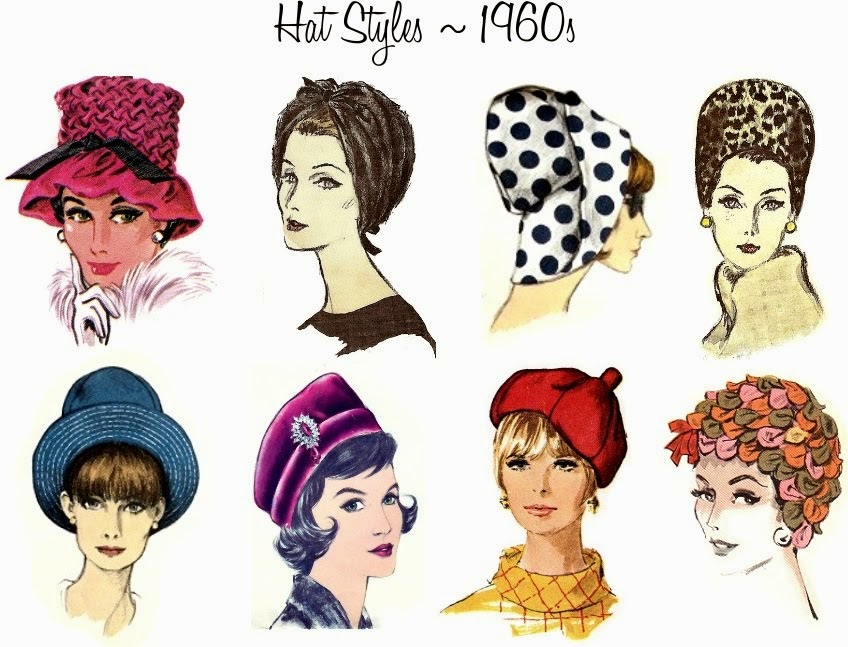 Fun 'N' Frolic Women's Hats Through the Years