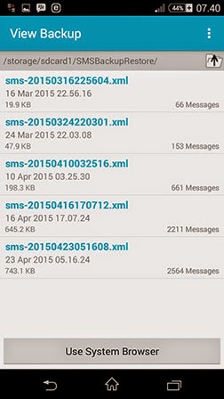 SMS Backup & Restore Pro Full Version