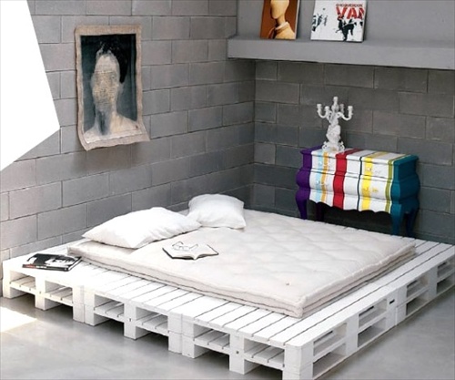 wood bed base designs