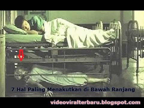 7 Hal Paling Menakutkan di Bawah Ranjang 7 Hal Paling Menakutkan di Bawah Ranjang