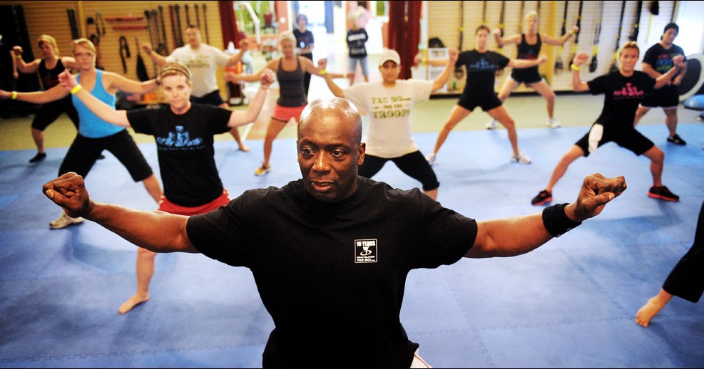 The powerful cardio workout you can do at home TAE BO Cardio Workout